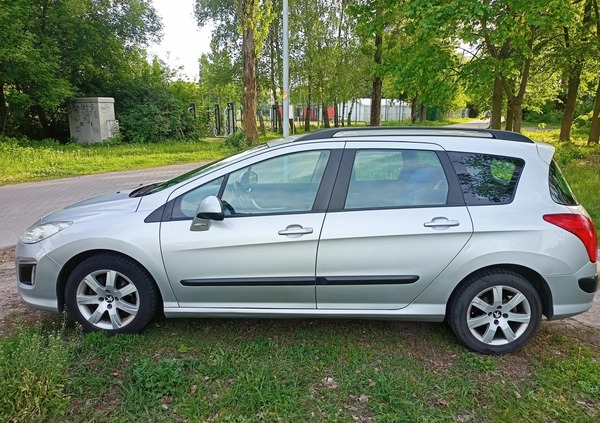 Peugeot 308 cena 14900 przebieg: 239000, rok produkcji 2011 z Toruń małe 277